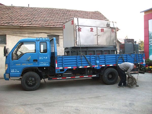 發貨（huò）現場