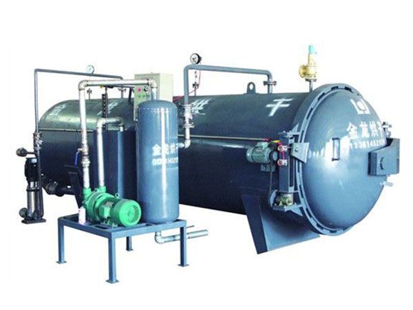 木材高壓真空（kōng）防腐蒸煮設備