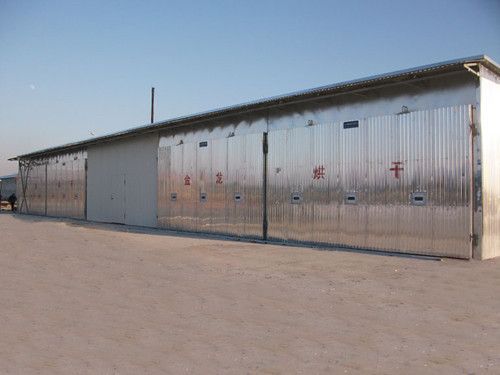 JLM-600方組(zǔ)合式鋁殼烘(hōng)幹房