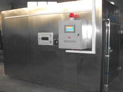 智能遠(yuǎn)紅外線電能(néng)烘幹箱