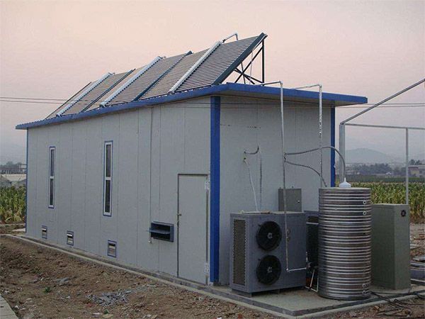 太（tài）陽能烘幹房