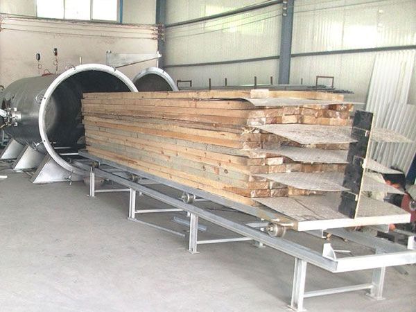 真空高頻烘幹設備