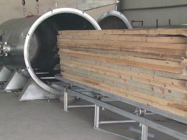 木材二次（cì）烘幹養生設備