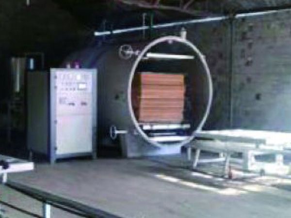 木材二次烘幹養生設（shè）備