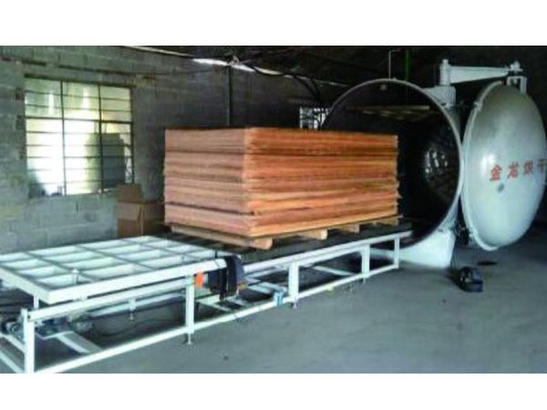 木材二次烘幹養生設備