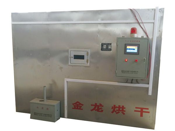 木材二次烘幹（gàn）養生設備