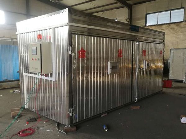 木材二次烘幹養生設備