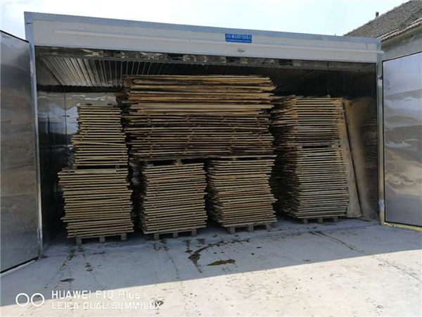 木材二次烘（hōng）幹、養生設備