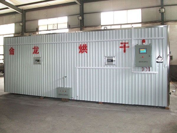 木材二次烘幹養生（shēng）設備